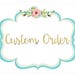 Custom listing- Sterling silver diamond stack ring- 4 in 1 with desired look