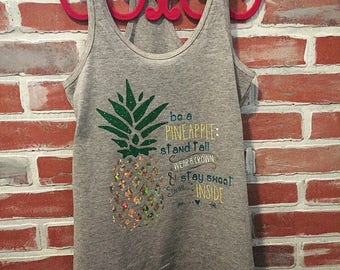 Be a Pineapple Tank