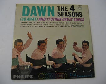 The Four Seasons - Dawn - Circa 1964