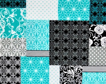 Cheater patchwork fabric, Cheater Quilting fabric 100% cotton for Quilting projects, sewing general arts and crafts, clothing and home decor
