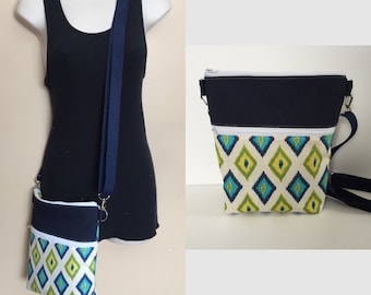 Sale***Geometric adjustable Crossbody/sling/hobo/shoulder bag