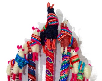 Lapicero de llama, Llavero de llama, Magneto de Llama, Pin de Llama, decoracion etnica, regalo de aniversario, accesorio de regalo, charms