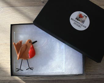 Soap Dish - Spoon Rest - Robin