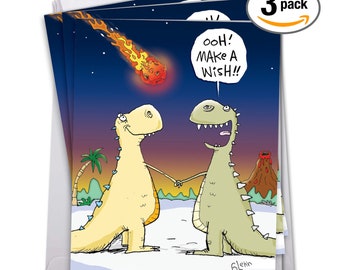 Jumbo Make A Wish Birthday Card