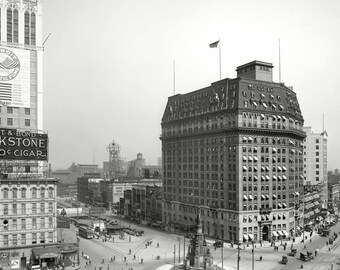 Detroit MI taken in 1910