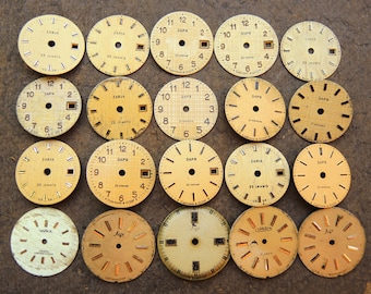 Small Watch Faces - set of 20 - c158