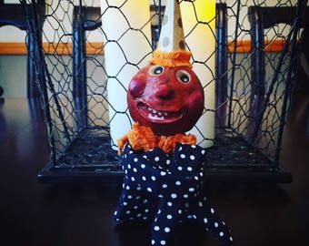 Halloween Pumpkin Head Doll
