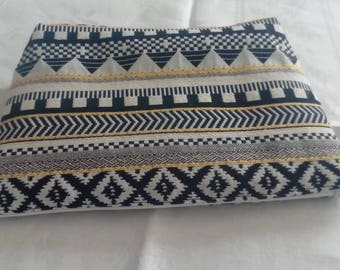 Clutch, ethnic print