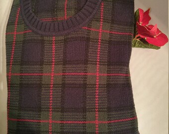 Classic Austin Reed Cotton & Wool Crewneck Sweater (M)