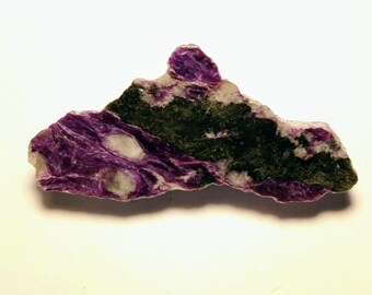 Natural Charoite Stone - 34 g.