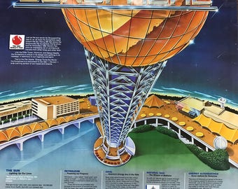 Sunsphere Posters(1982 World's Fair)