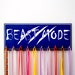 Medal Holder Featuring the Saying Beast Mode w/ Claw Marks - Beast Mode - Running Medals - Sports - Athletic Display - Medal Hanger