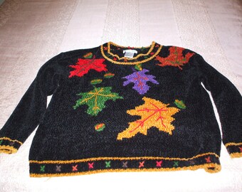 Colorful sweater