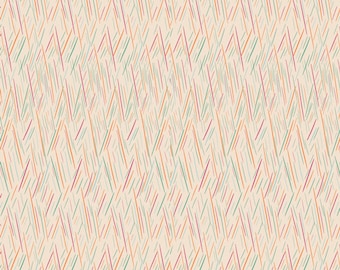 2 Yard Cut - Priory Square by Katy Jones for Art Gallery Fabrics - Pouring Rainbows