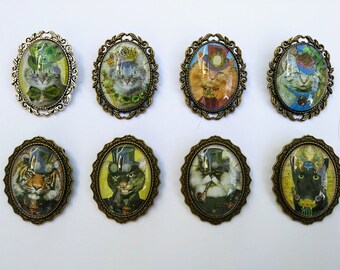 CLEARANCE Pins 50% Off Due to Misprints