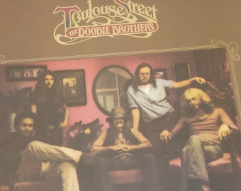 The Doobie Brothers record album, Doobie Brothers Toulouse Street vintage vinyl record
