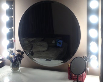 Finished Bedroom Vanity Light (without bulbs) for makeup