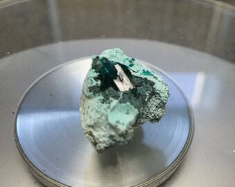 Dioptase Crystal