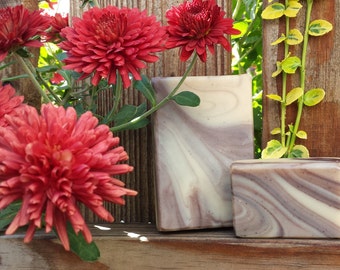 Handmade Vanilla Cream Goat's Milk Soap