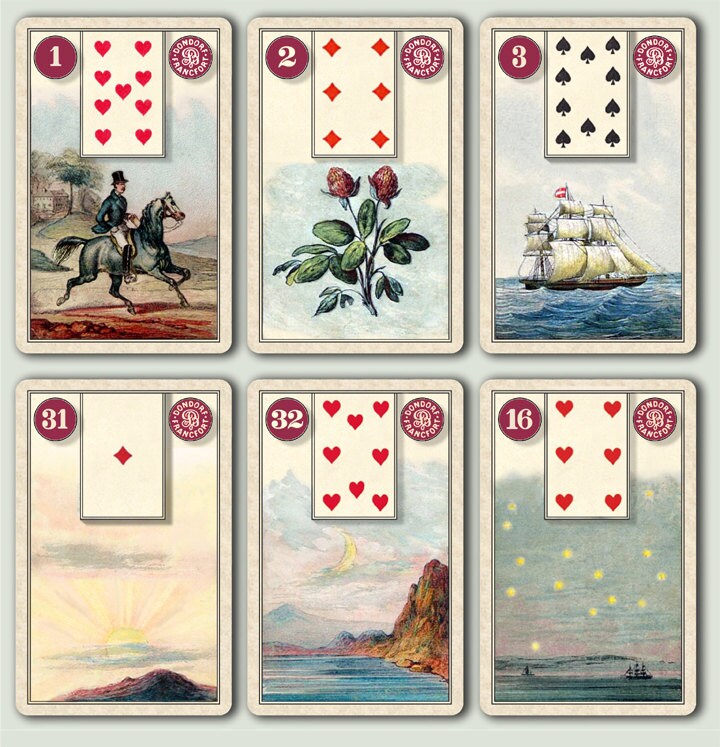 Карта кольцо ленорман карта дня