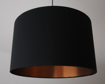 Lampshade "Black-copper"