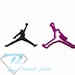 Air Jordan Cookie Fondant Cutter 5cm 7cm 10cm 14 cm Set Birthday Cake Decorating