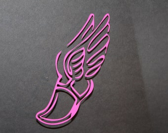 Running Shoe Decal,Winged Shoes