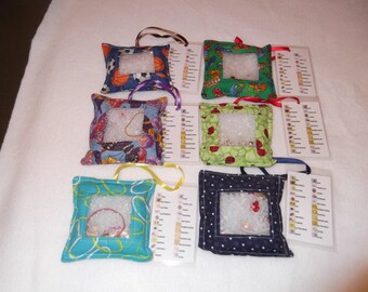 Seek and Find Bean Bags also called Fidget Bags