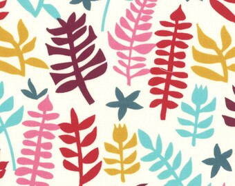 Liz Scott Fabric, Domestic Bliss by Liz Scott for Moda Fabrics, 18074-16 Out of Doors Cream