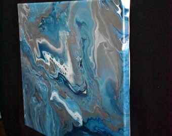 Coalesce-Acrylic Pouring-16x20 inches