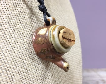 Miniature Teapot Necklace