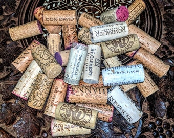 Premium Napa Wine Corks (Used)