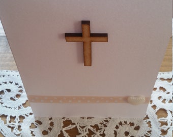 Christening, Confirmation, First Communion or Easter Card