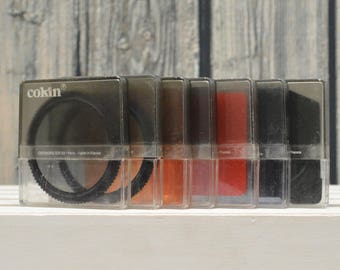 Vintage COKIN various filters for cameras