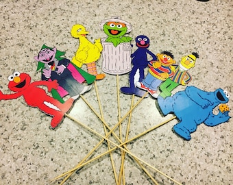 Sesame Street Cutouts