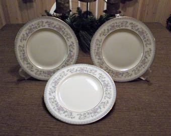 Vintage Minton, Royal Doulton *-* BORDEAUX *-* Salad Plates, 3 available