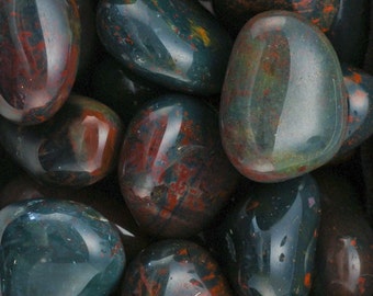 Bloodstone Tumbled Gemstone Crystal