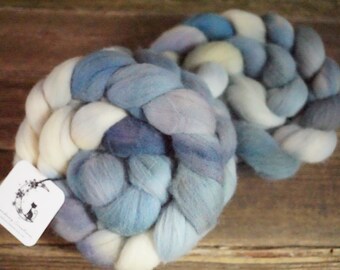 Merino Combed Top, Phat Fiber, Hand Dyed, Spinning Fiber, January, Shannara Chronicles
