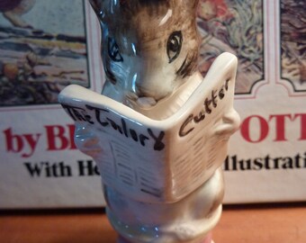 Vintage Beatrix Potter TAILOR OF GLOUCESTER Beswick BP3b England 1948
