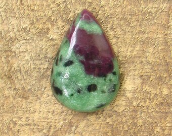 Ruby Zoisite Cabochon