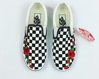 mens checkered vans mens checkered vans