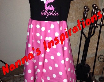 Custom made Minnie dress