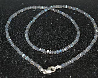 Multi color Beads Necklace - Multi color Beads