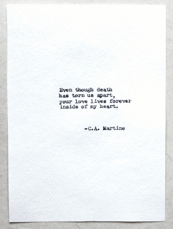Sympathy Quote