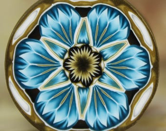XL Polymer Clay Flower Cane (47E)