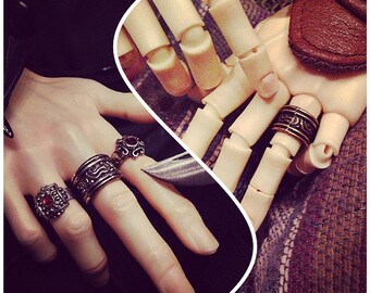 Ring for ABJD dolls, type "Nibelung"