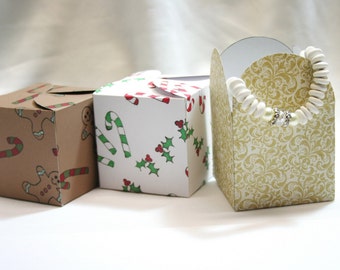 DIY Box Gift Box Paper Box Box Template Printable Gift