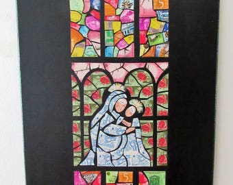 Art The light of Mary