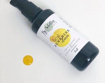 Organic Facial Sunshine Oil 50ml
