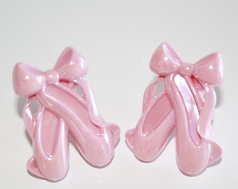 Ballet Slippers Cupcake Rings